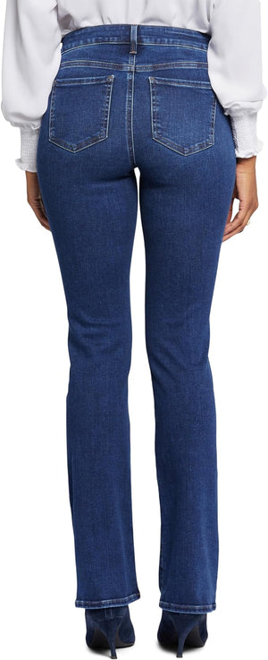NYDJ Barbara Bootcut Jeans Cooper Blue Size 10