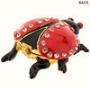 Ladybug Red Trinket Jewelry Box Ring Holder