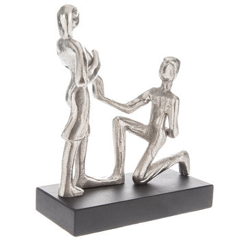 Marriage Proposal Figurine